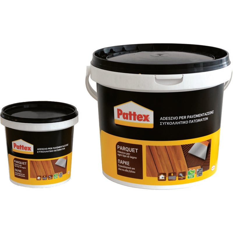 foto del prodotto pattex colla vinilica per parquet gr.850 in barattolo