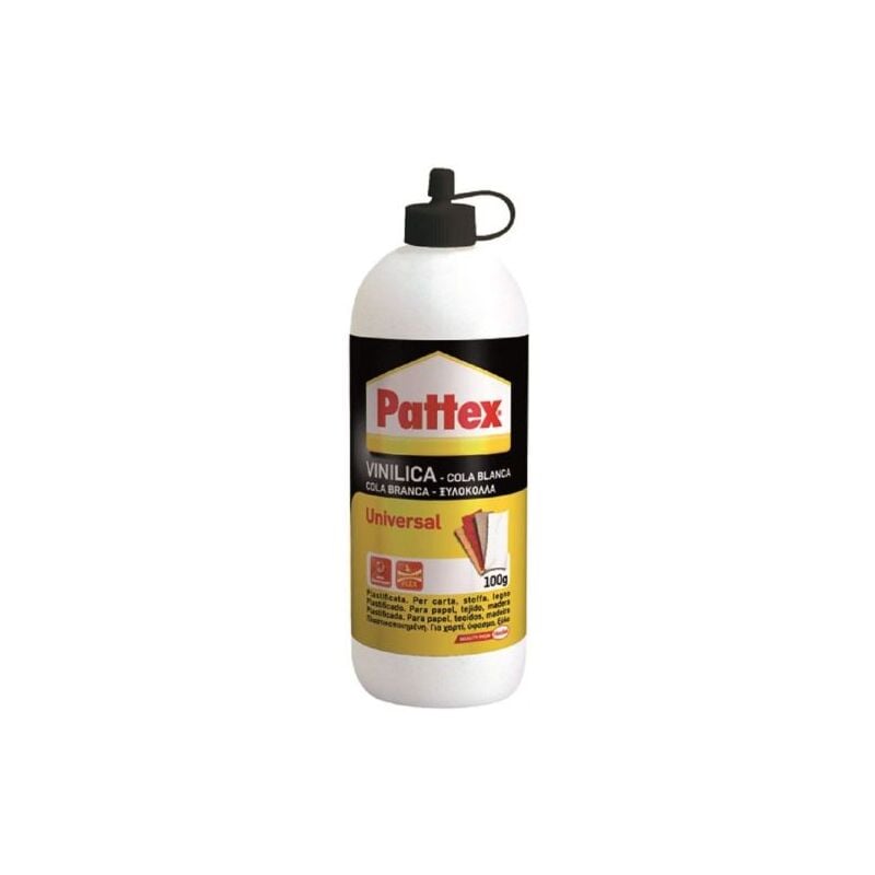 foto del prodotto pattex colla vinilica vinil legno carta cartone sughero gr. 100 15353 