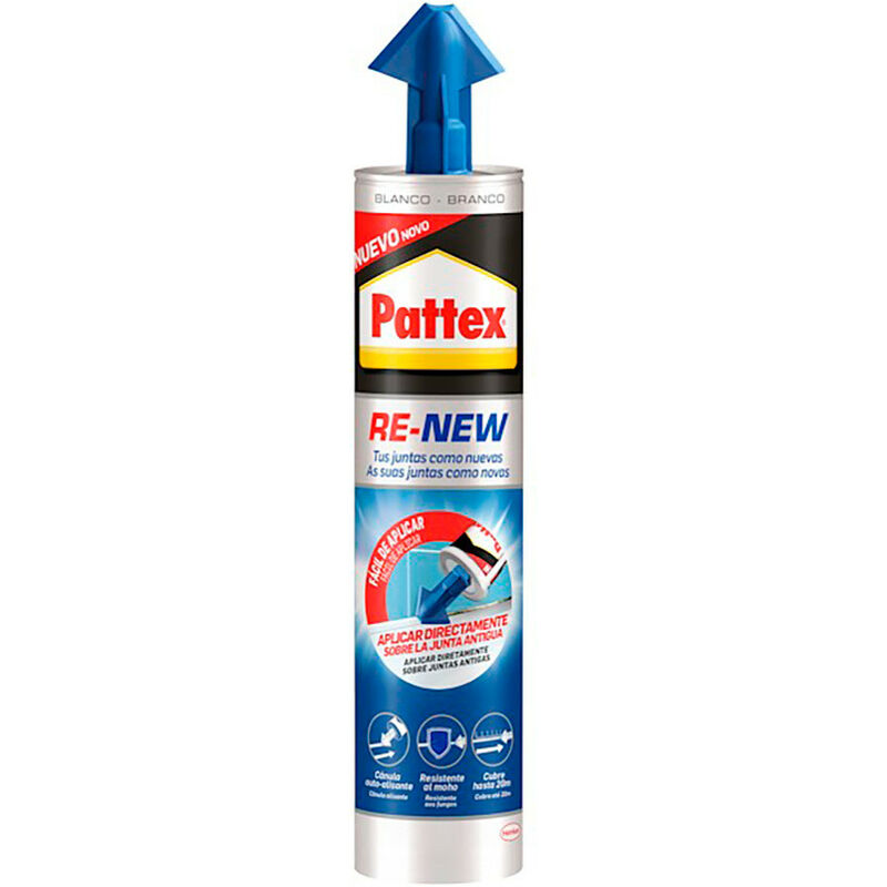 foto del prodotto pattex forza sanitaria renew 280ml bianco opaco anti moffa