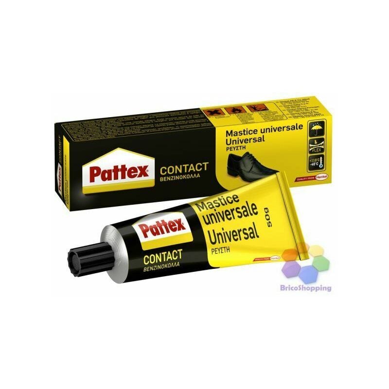 foto del prodotto pattex mastice colla adesivo a contatto universale tubetto da 50 gr