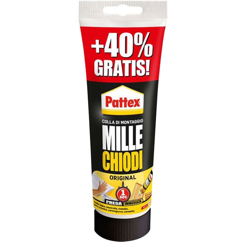 foto del prodotto pattex millechiodi 250g 40 omaggio