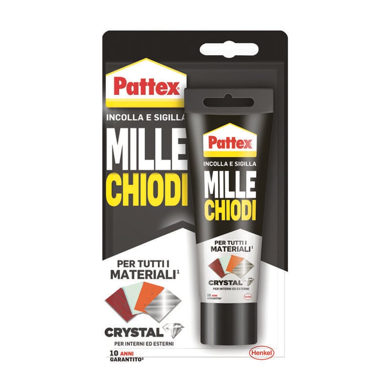 foto del prodotto pattex millechiodi crystal gr.90
