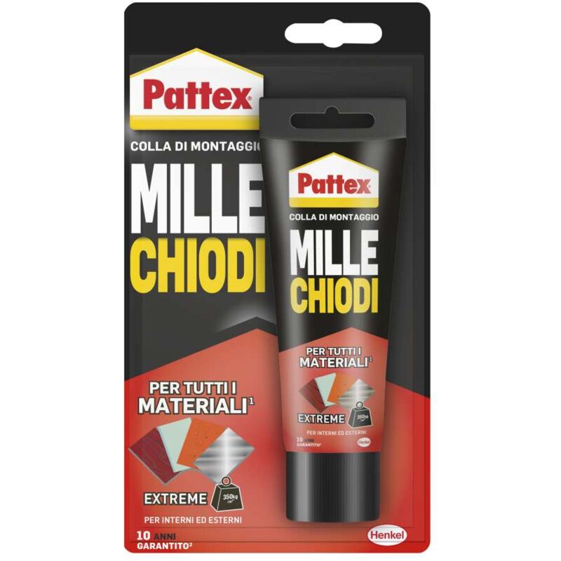 foto del prodotto pattex millechiodi extreme in blister