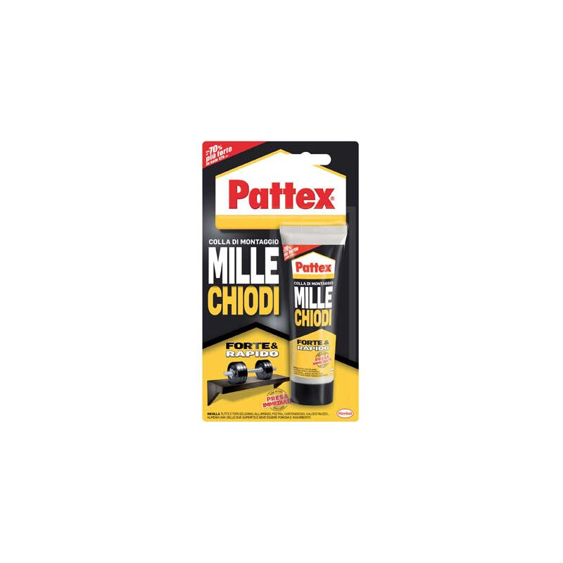 foto del prodotto pattex millechiodi forte e rapido gr 100