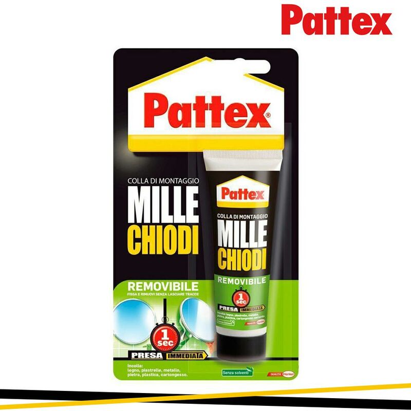 foto del prodotto pattex millechiodi removibile blister 100g