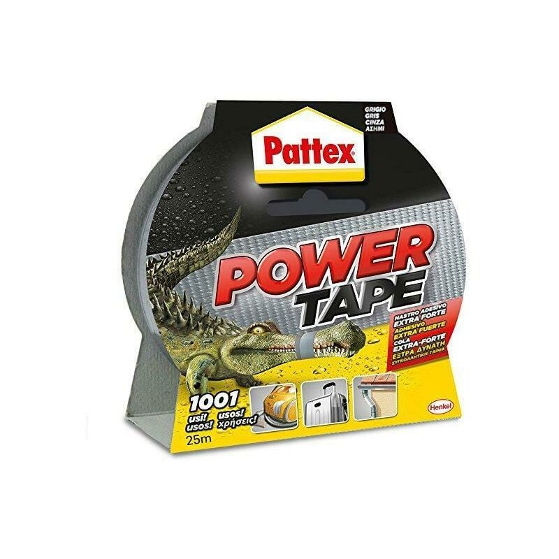foto del prodotto pattex nastro universale multifunzione power tape grigio 25m 1669710