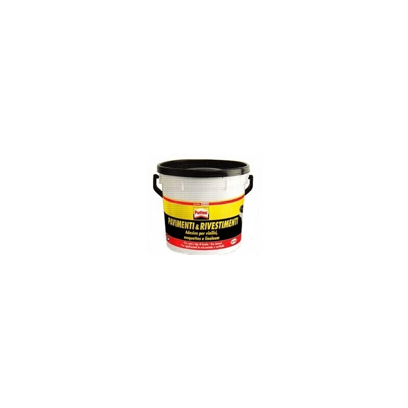 foto del prodotto pattex pavimenti e rivestimenti per rivestimenti a presa rapida, colla per tessuti, moquette, linoleum, pvc, gomma, sughero, colla per pavimenti e