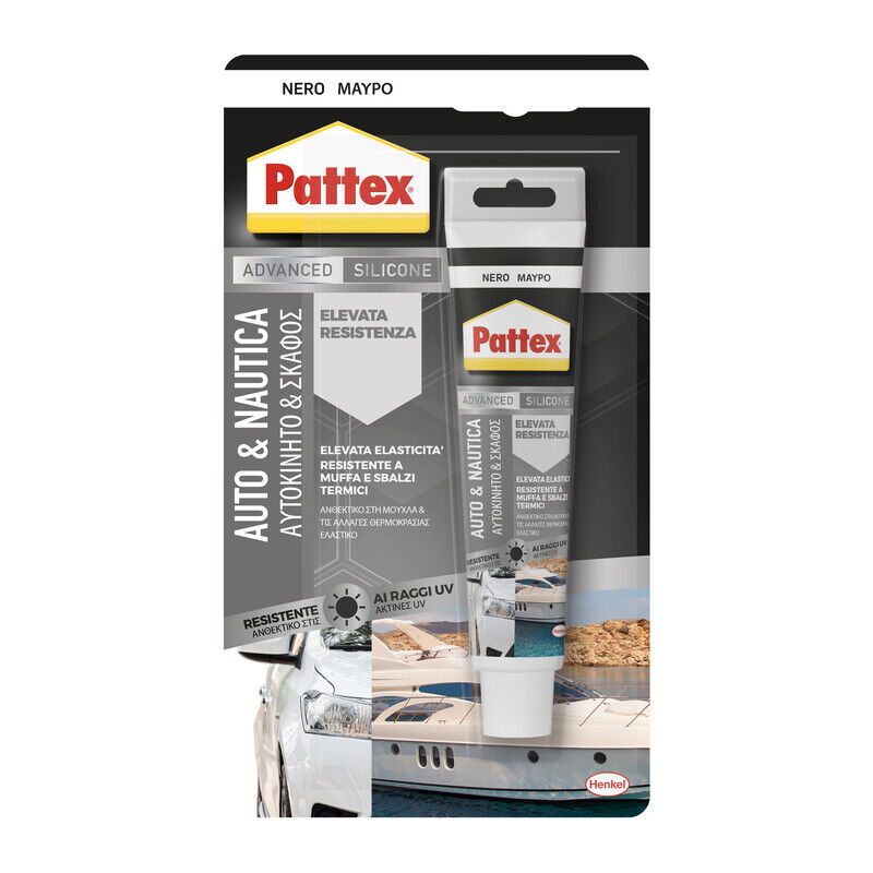 foto del prodotto pattex silicone auto nautica ml.50. prezzo per 1 pezzo.