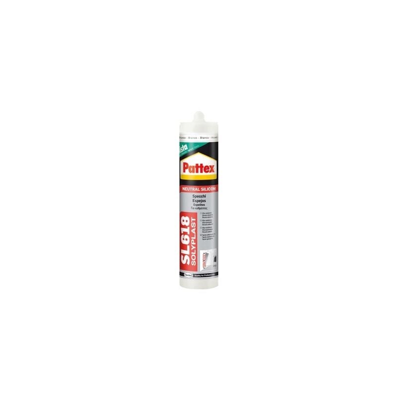 foto del prodotto pattex silicone henkel neutro per specchi ml.300 sigillanti