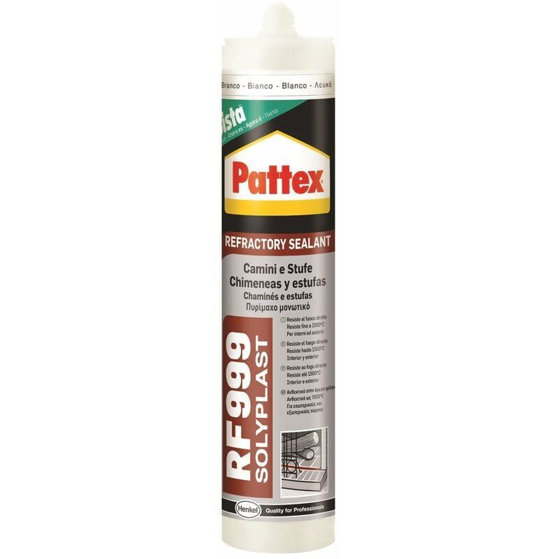 foto del prodotto pattex silicone sigillante refrattario per barbecue forni stufe