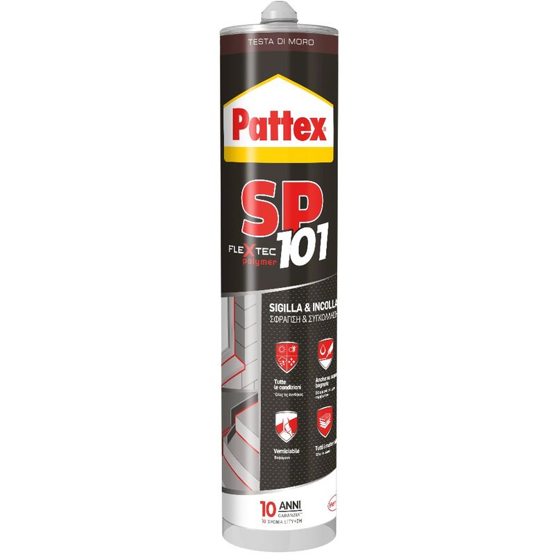 foto del prodotto pattex sp101 testa di moro 280ml