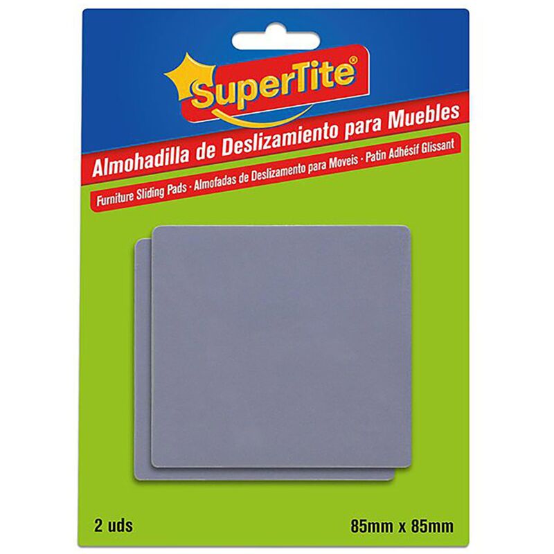 foto del prodotto pattini adesivi quadrati supertite 85x85 mm