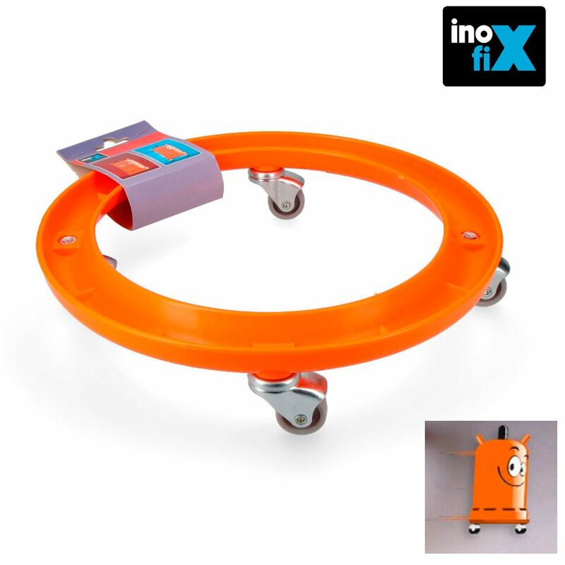 foto del prodotto pattino per bombole di butano diametro 310 mm x 68 mm inofix