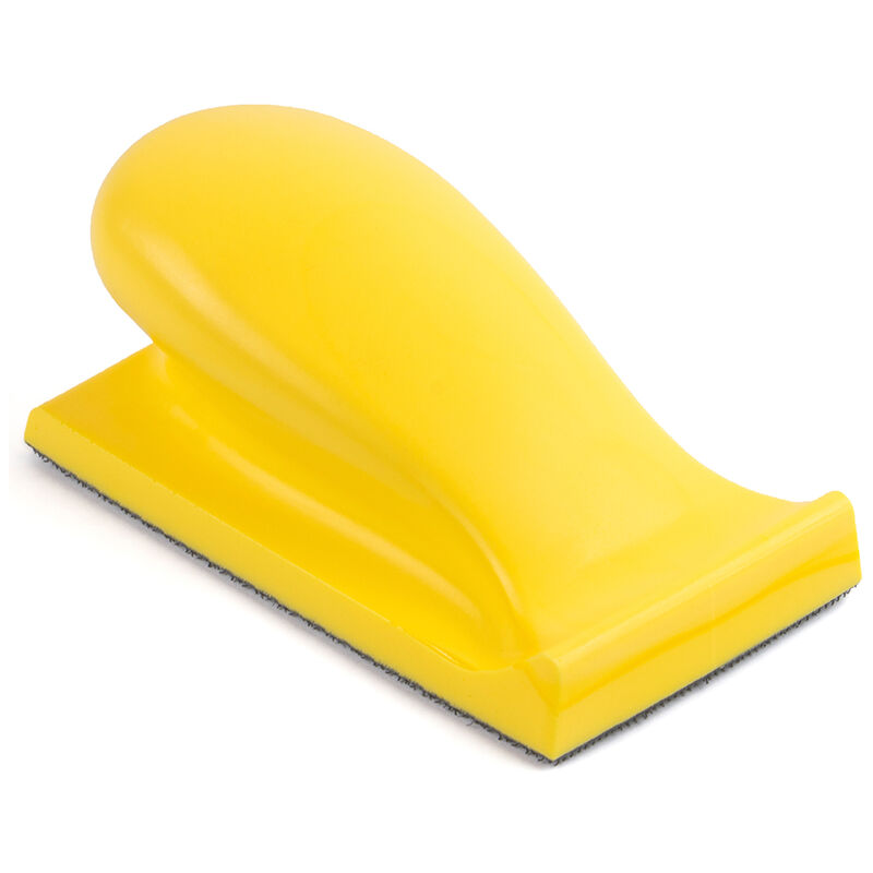 foto del prodotto pattorello manuale per dischi abrasivi velcrati 70 x 120 mm fervi tdv