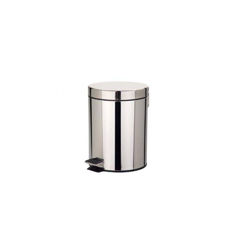 foto del prodotto pattumiera a pedale eva 3 lt inox 042285