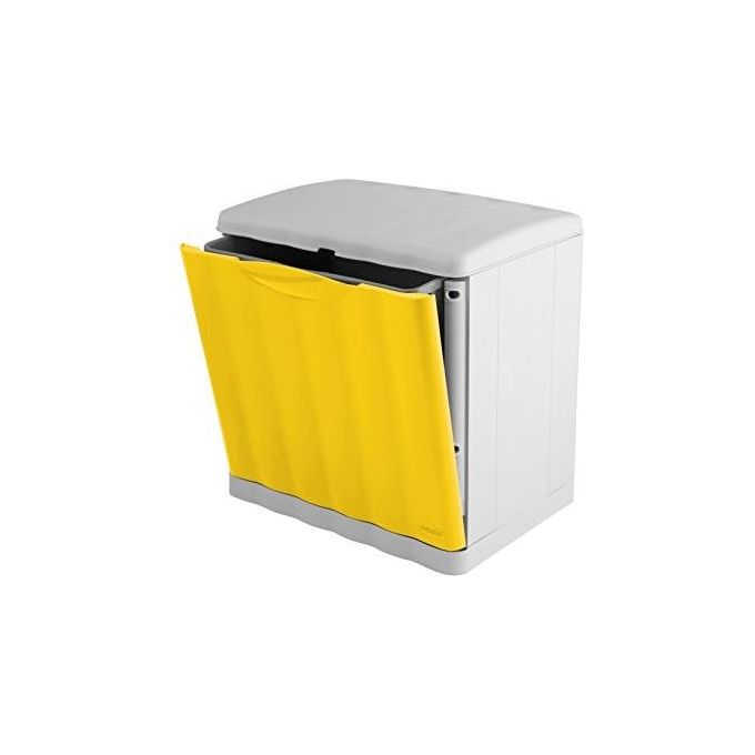 foto del prodotto pattumiera amica ecospace lt.20 giallo