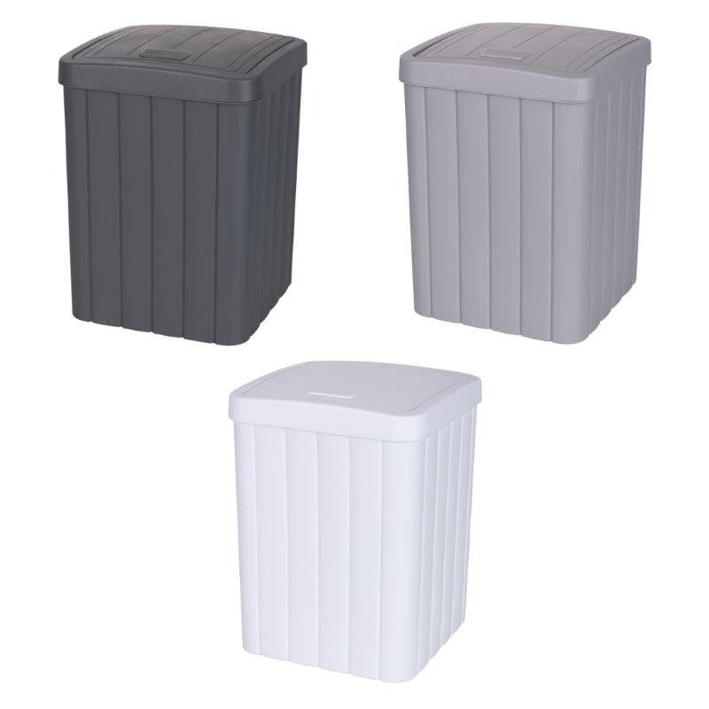 foto del prodotto pattumiera bagno 10 lt 3 colori assortiti