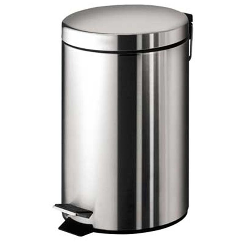 foto del prodotto pattumiera bagno argenta 7 lt