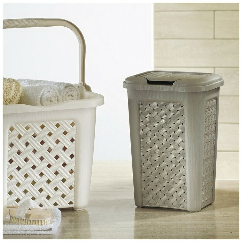 foto del prodotto pattumiera bagno arianna 10l tontarelli
