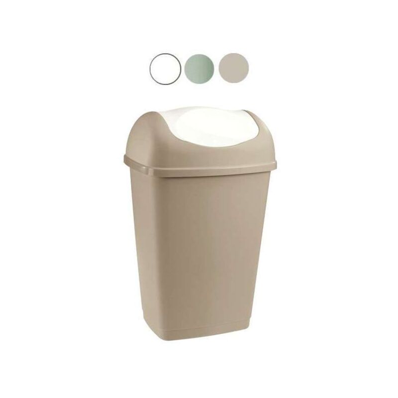 foto del prodotto pattumiera basculante grace l 25 bianco tontarelli
