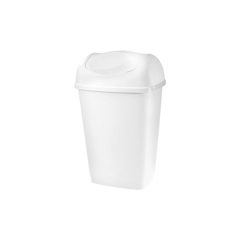 foto del prodotto pattumiera basculante grace l 50 bianco tontarelli