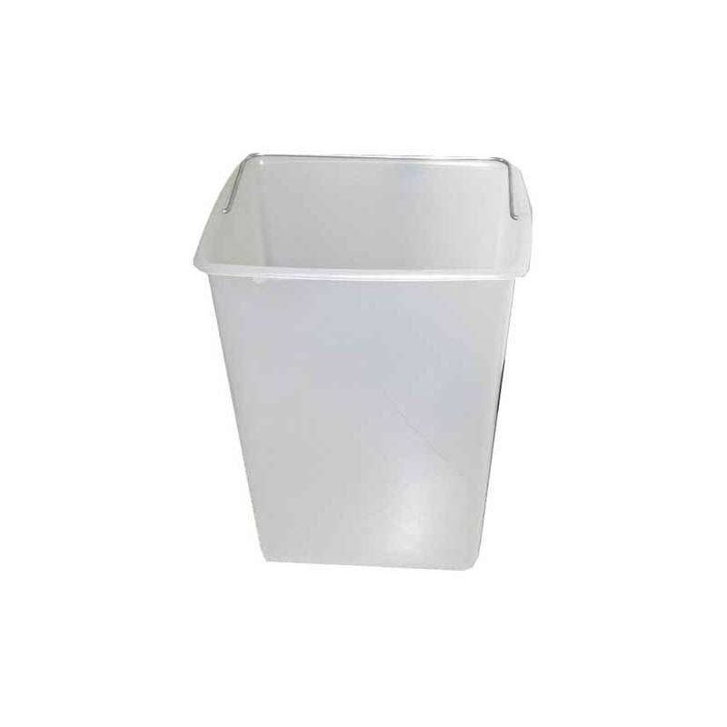 foto del prodotto pattumiera bianco 18 litri giganplast