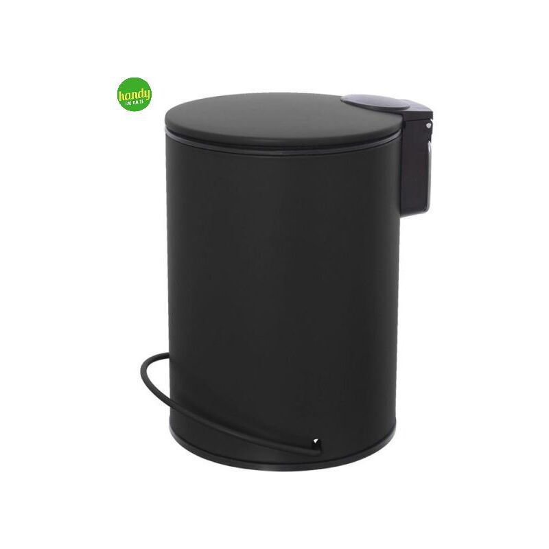 foto del prodotto pattumiera color feridras 3l nero