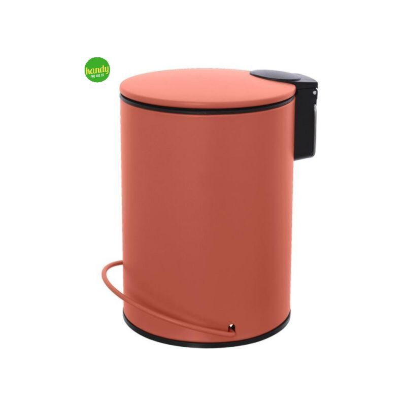 foto del prodotto pattumiera color feridras 3l rosso mattone
