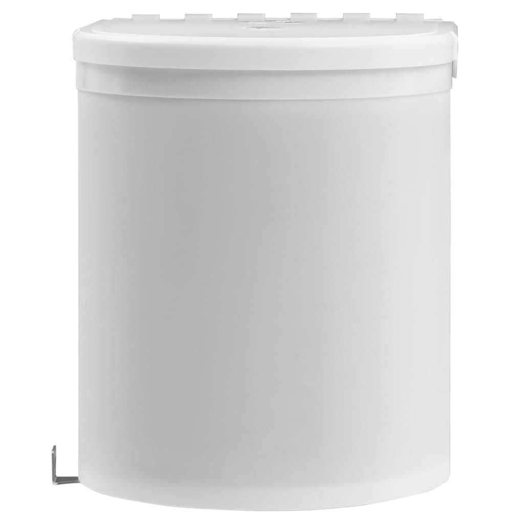 foto del prodotto pattumiera da cucina da incasso in plastica 12 litri bianco 02_0006062