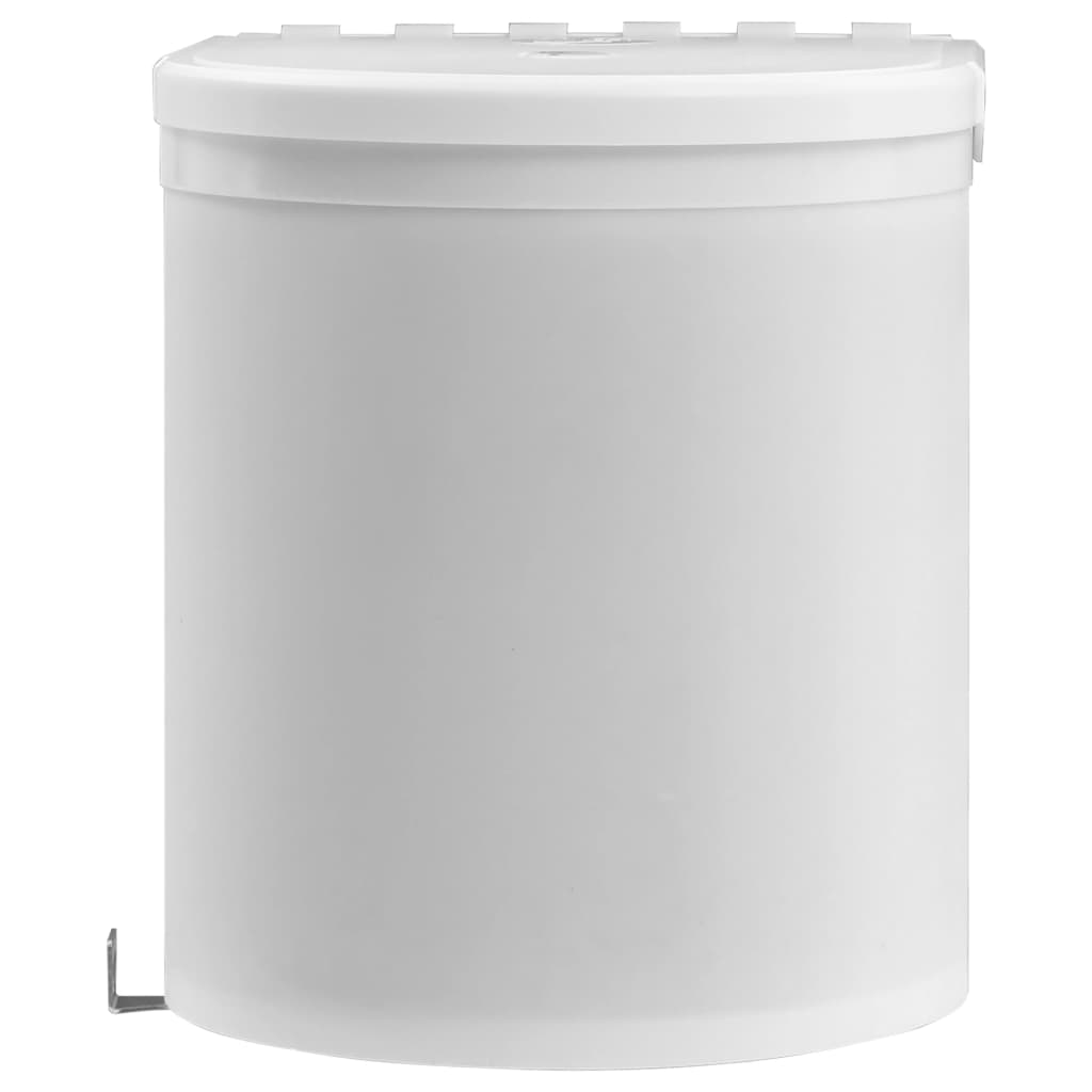 foto del prodotto pattumiera da cucina da incasso in plastica 8 litri bianco 02 0006083
