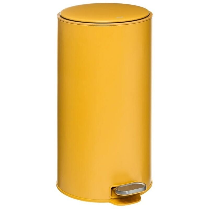 foto del prodotto pattumiera delta a pedale 30l ocra d.32xh62cm in m