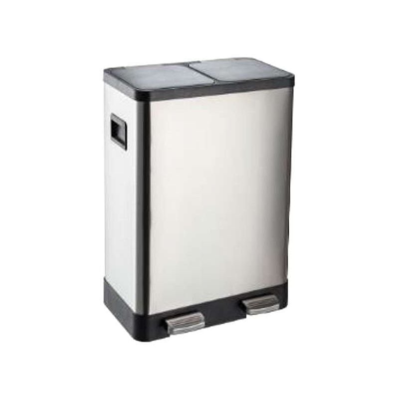 foto del prodotto pattumiera differenziata inox 2 l 40 xtra 11539