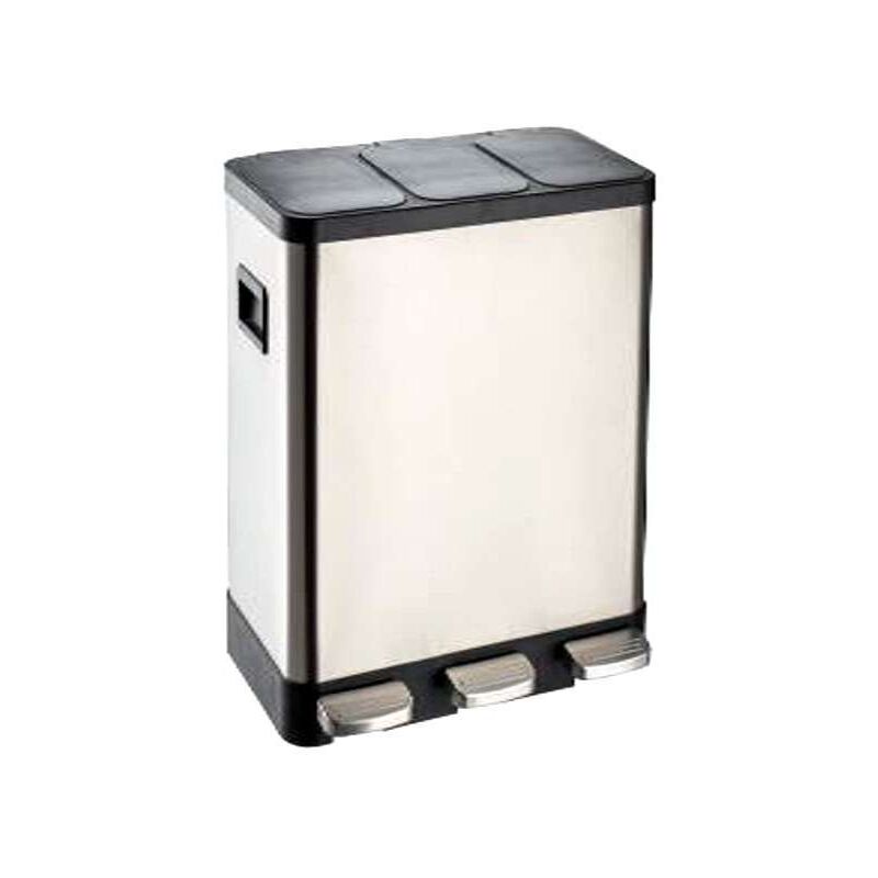 foto del prodotto pattumiera differenziata inox 3 l 42 xtra 11538
