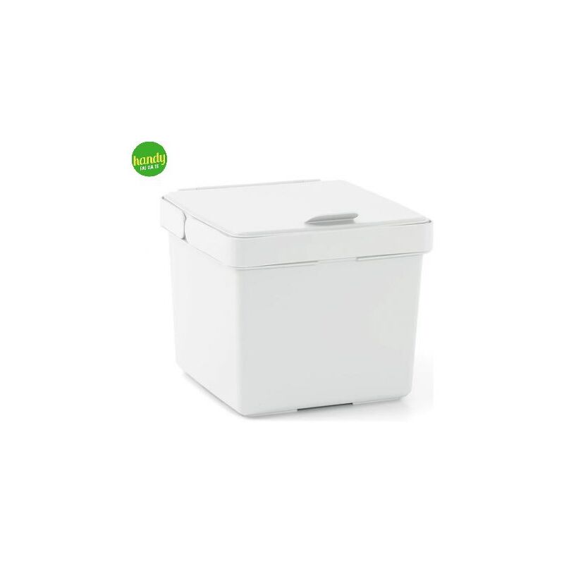 foto del prodotto pattumiera ecosplit veca toy 7l bianco