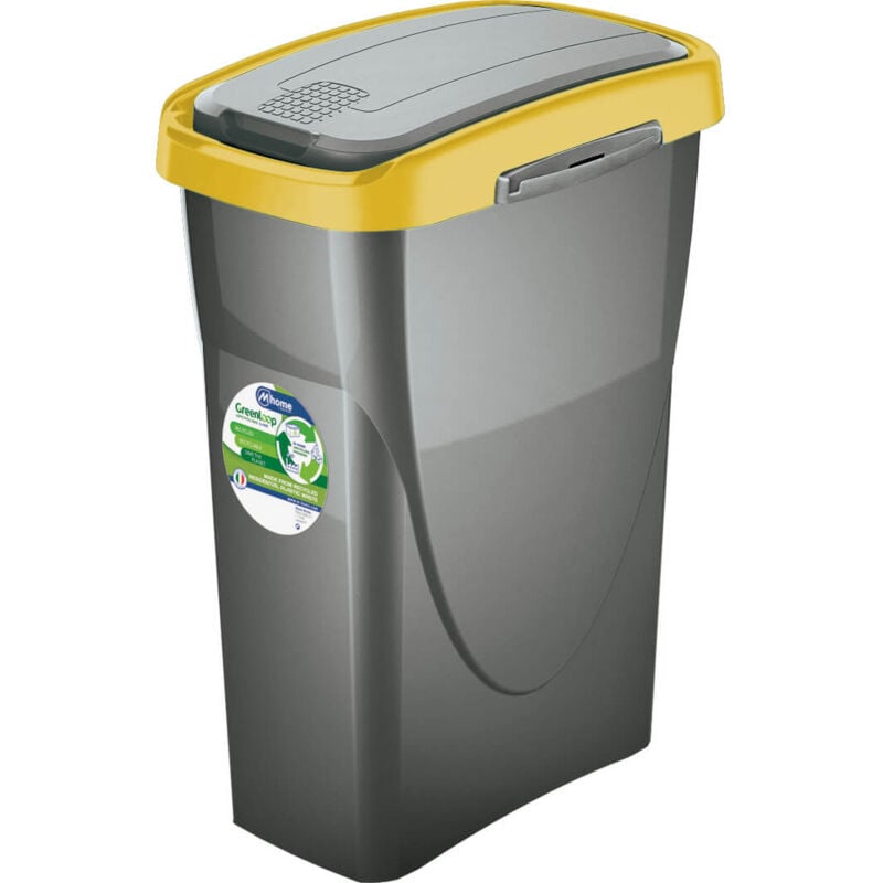 foto del prodotto pattumiera ecoswing 25 gialla