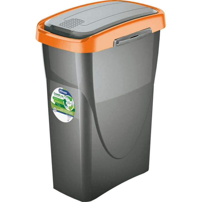 foto del prodotto pattumiera ecoswing arancio 25 litri