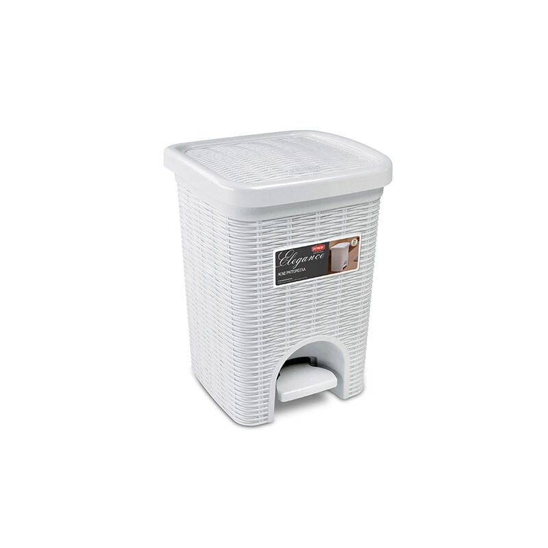 foto del prodotto pattumiera elegance bianco l 20 stefanpl