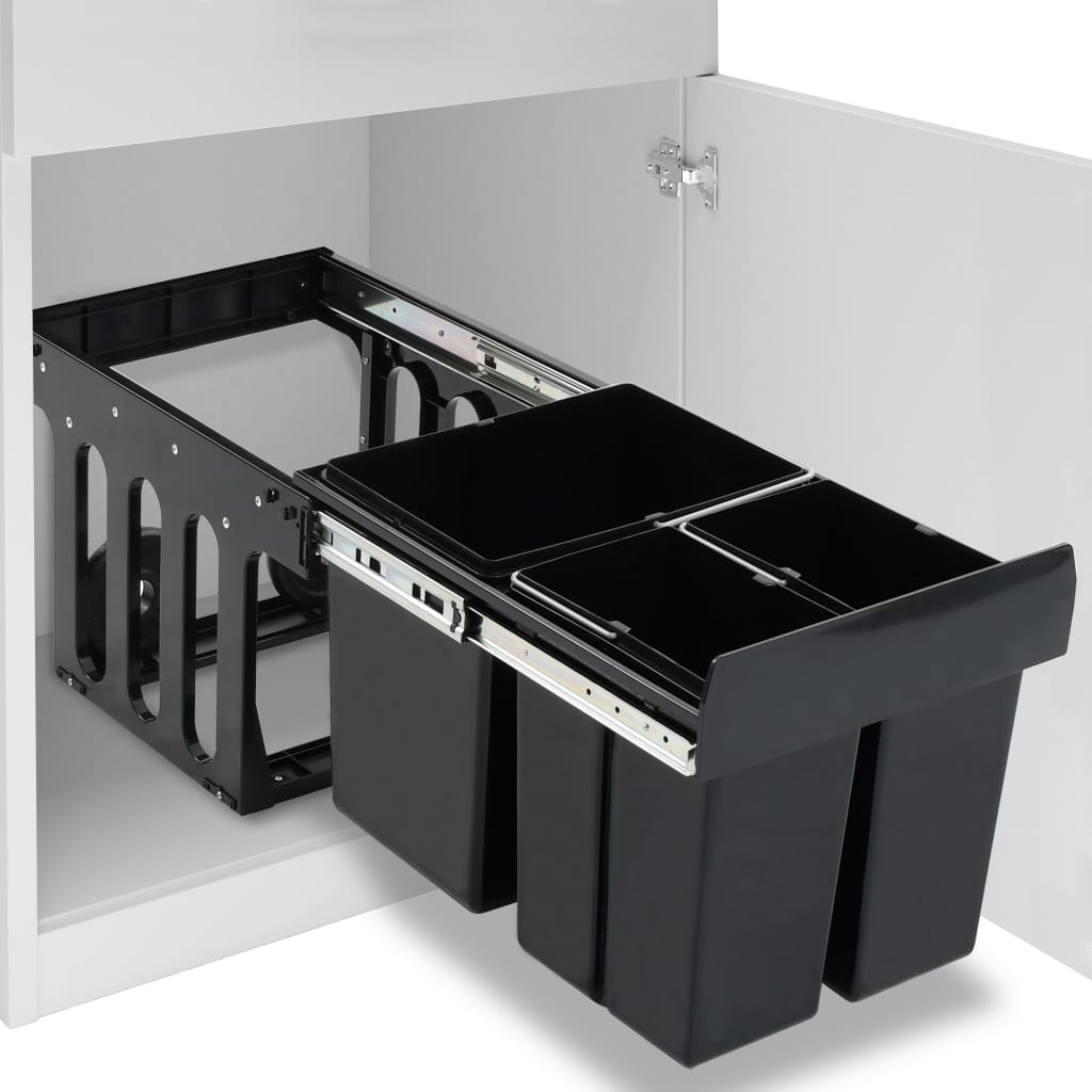 foto del prodotto pattumiera estraibile per mobile cucina eco 48 l soft-close cod mxl 51737