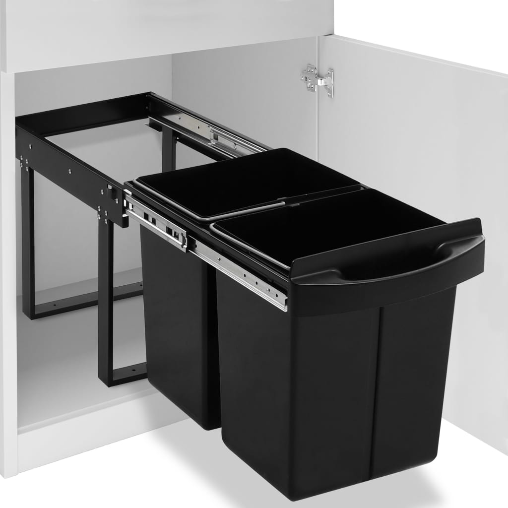foto del prodotto pattumiera estraibile per mobile cucina eco 48 l soft close cod mxl 52918