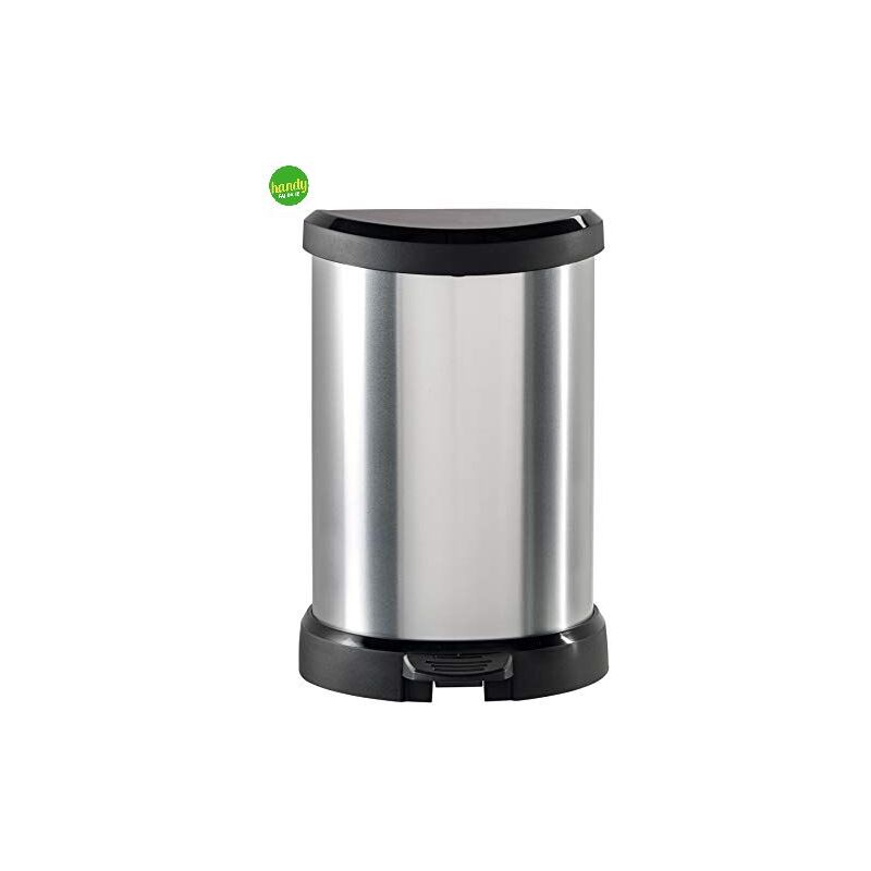 foto del prodotto pattumiera keter deco d shape 45 x 30,5 x 27 cm