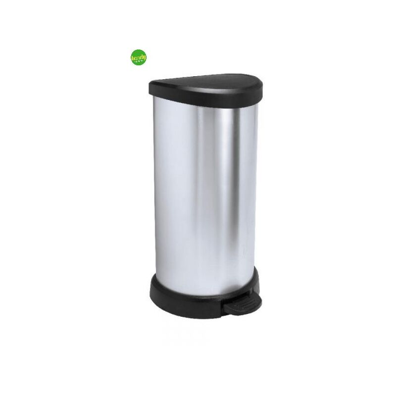 foto del prodotto pattumiera keter deco d shape 69,7 x 30,9 x 34,9 cm
