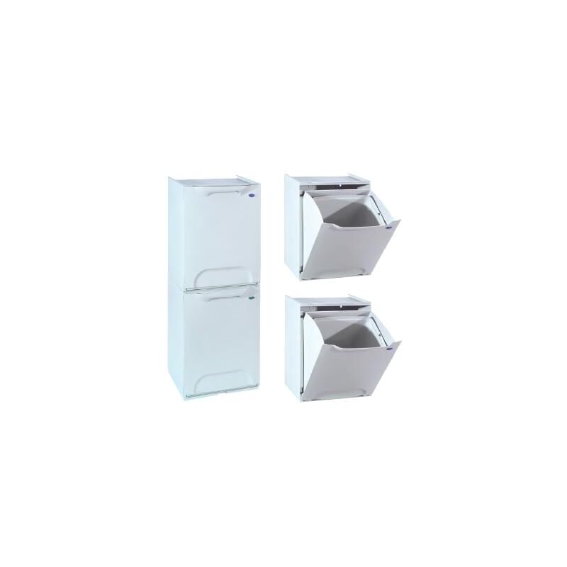 foto del prodotto pattumiera multipla cm. 34x29x47h