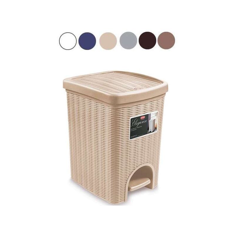 foto del prodotto pattumiera pedale elegance cashmere l 20 stefanplast