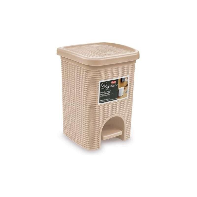foto del prodotto pattumiera pedale elegance mini cashmere l 6 stefanplast