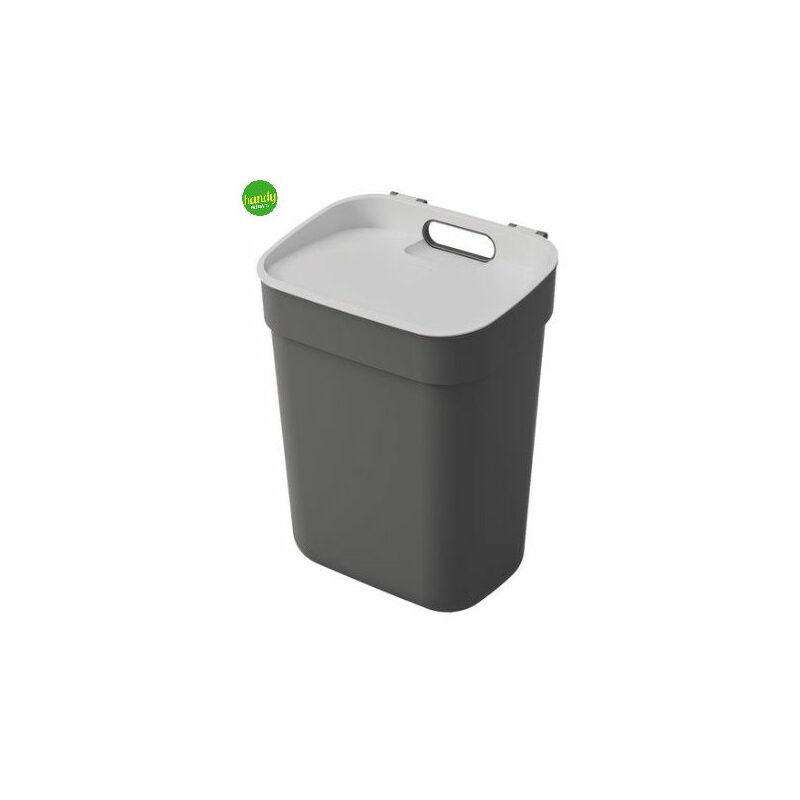 foto del prodotto pattumiera ready keter 10lt antracite