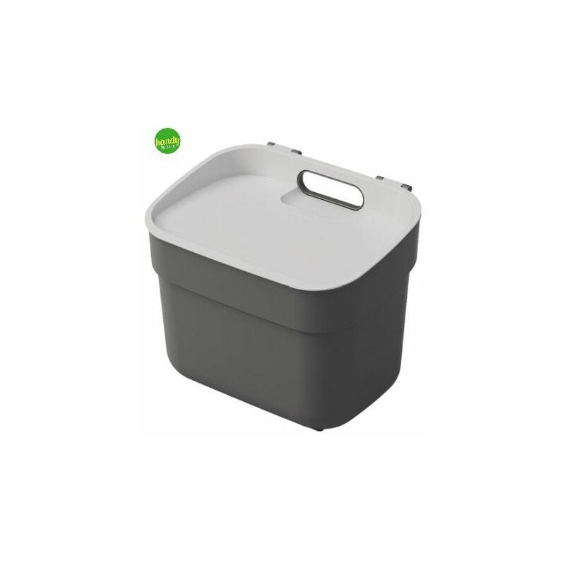 foto del prodotto pattumiera ready keter 5lt antracite