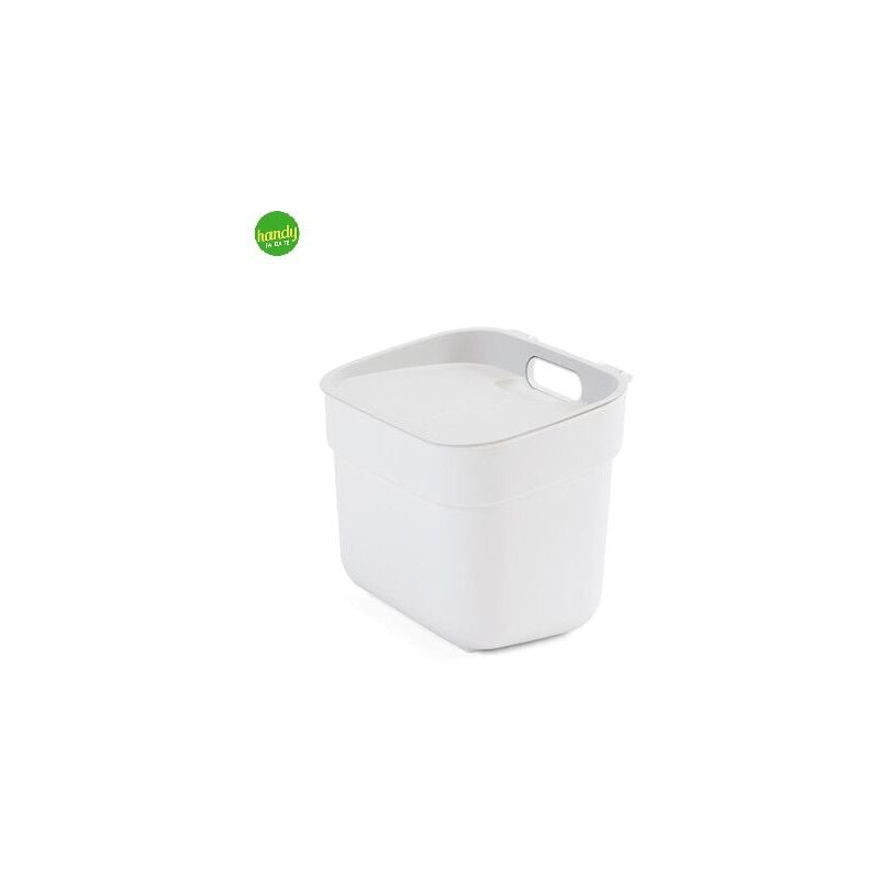 foto del prodotto pattumiera ready keter lt.5 bianca