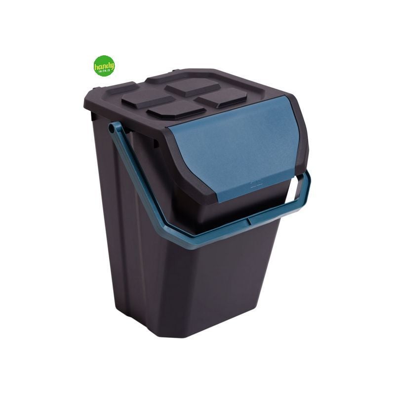 foto del prodotto pattumiera toomax frida 37l blu