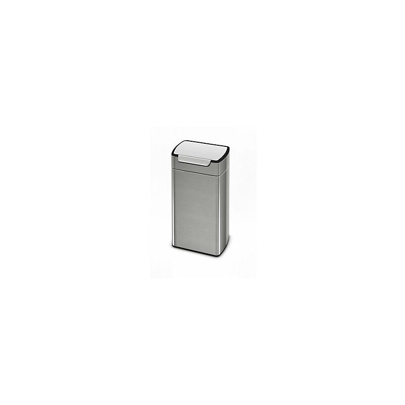 foto del prodotto pattumiera touch acciaio inox opaco capacit 30 simplehuman