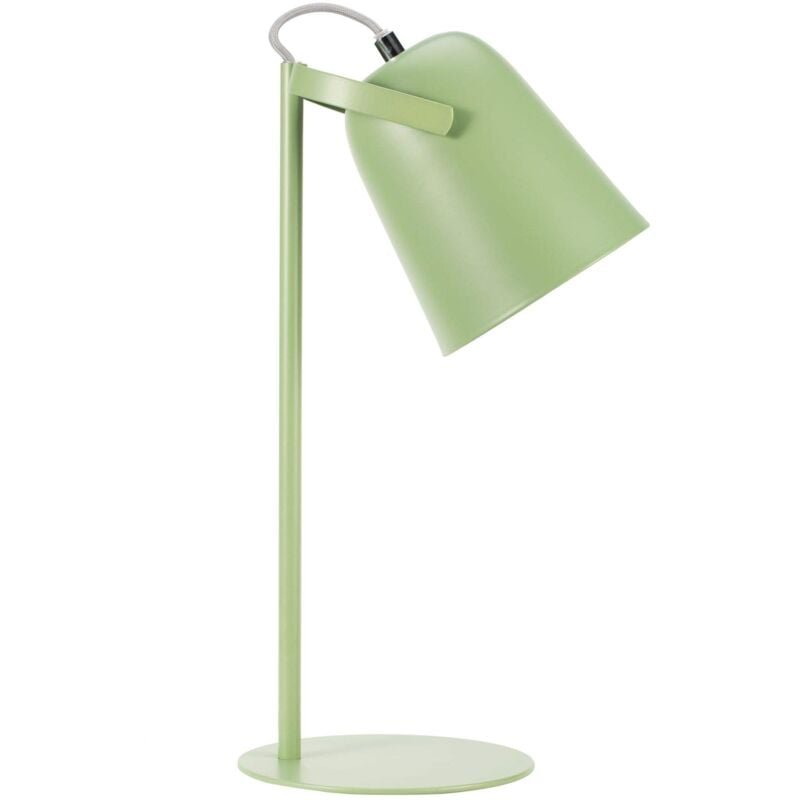 foto del prodotto pauleen 48096 true pistachio max. 20w e14 lampada da scrivania luce da tavolo 230v metallo, verde tenue